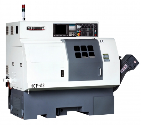 HCP-42 Mill Turn Machining Center by JARNG YEONG