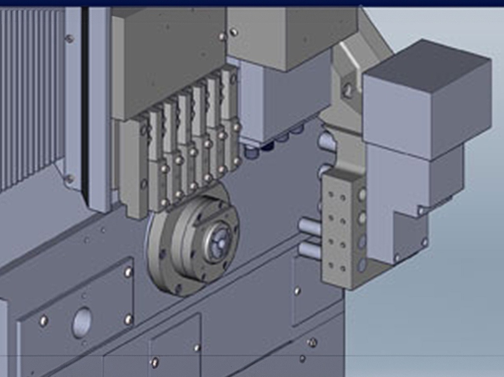 HCS-32 Swiss type CNC lathe (Single spindle) | JARNG YEONG ENTERPRISE ...