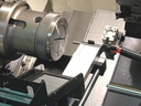 HCS-32B Swiss type CNC lathe