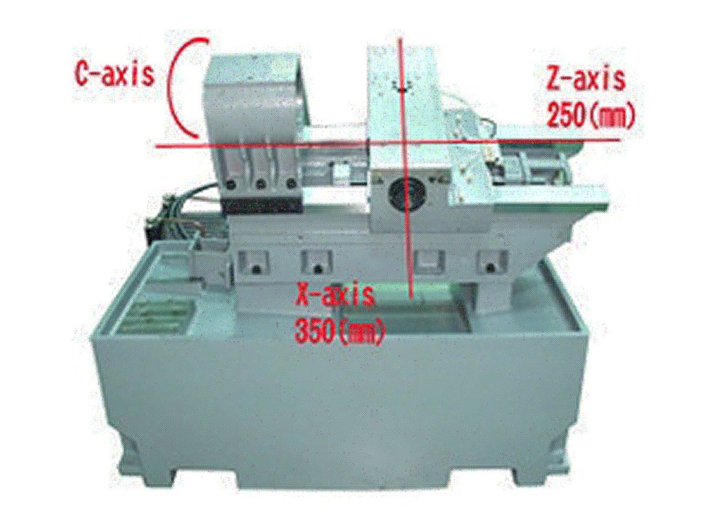HCS-32B Swiss type CNC lathe