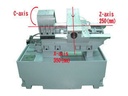 HCS-32B Swiss type CNC lathe