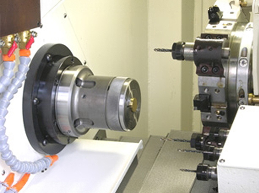 HCS-32B Swiss type CNC lathe