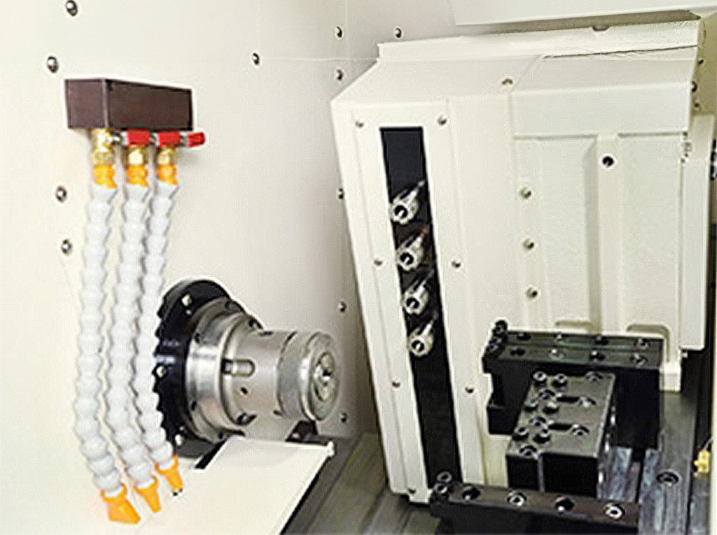HCS-25 Swiss type CNC lathe (Single spindle)