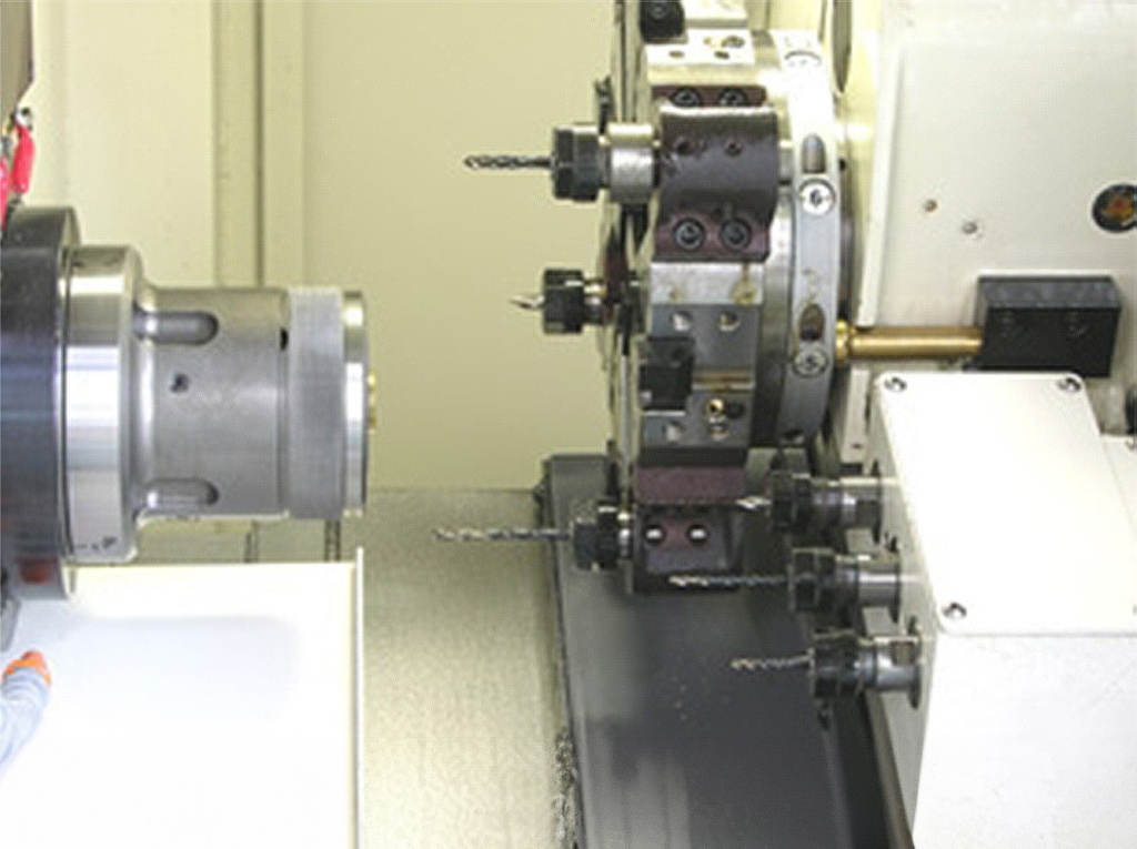 HCS-25 Swiss type CNC lathe (Single spindle)