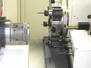HCS-25 Swiss type CNC lathe (Single spindle)