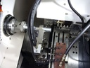 HCS-25 Swiss type CNC lathe (Single spindle)