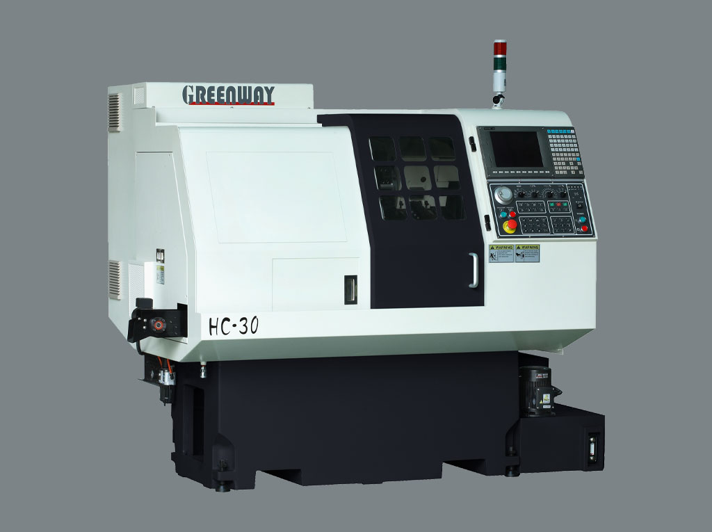 HC-30 車銑複合CNC車床