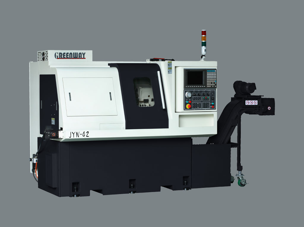 JYN-42 CNC Turret Lathe | JARNG YEONG ENTERPRISE CO., LTD.