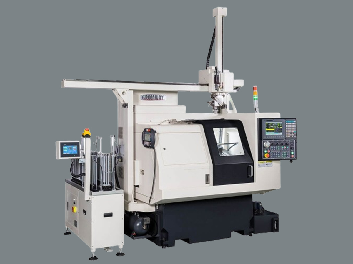HC-30 CNC Lathe with Gantry Loader | JARNG YEONG ENTERPRISE CO., LTD.