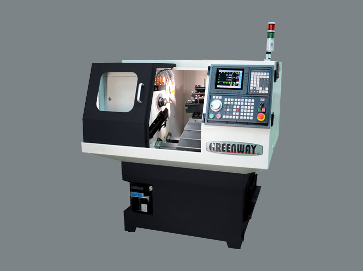 HC-20N Gang Type CNC Lathe