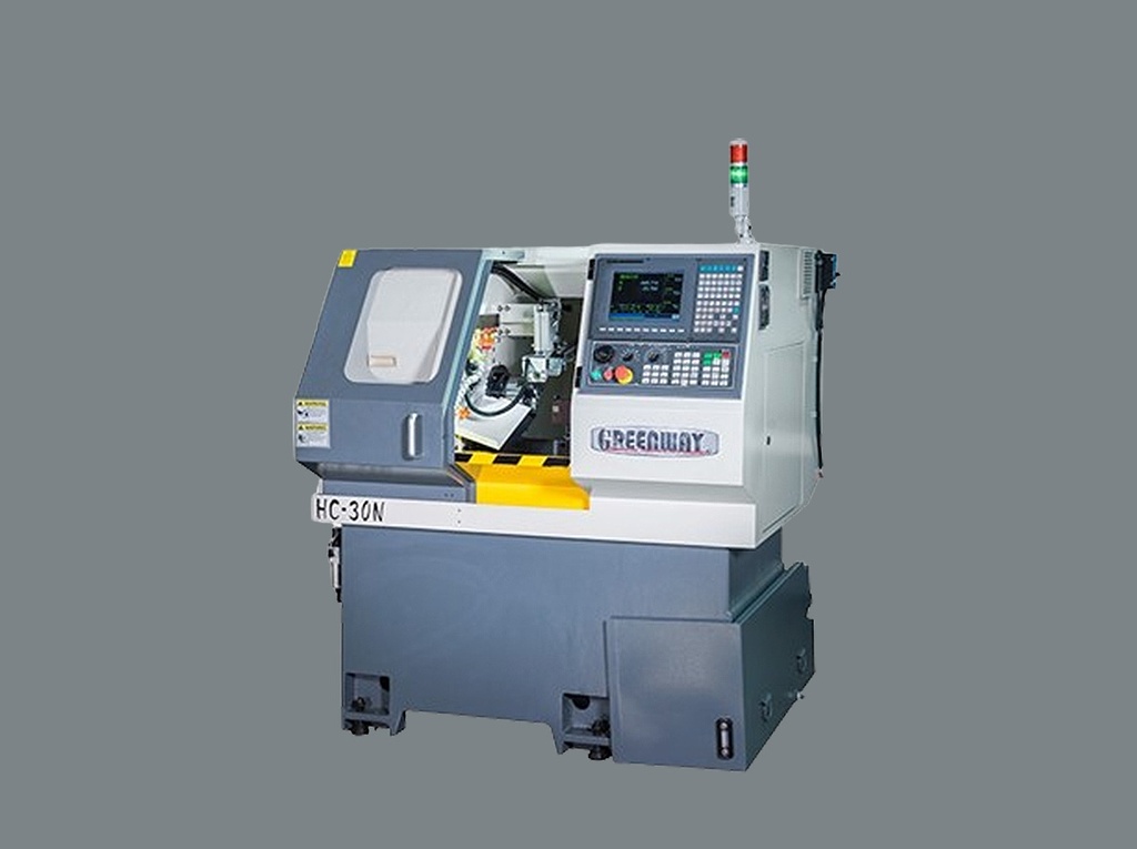 HC-30N F-type CNC lathe with Vibration bowl feeding system