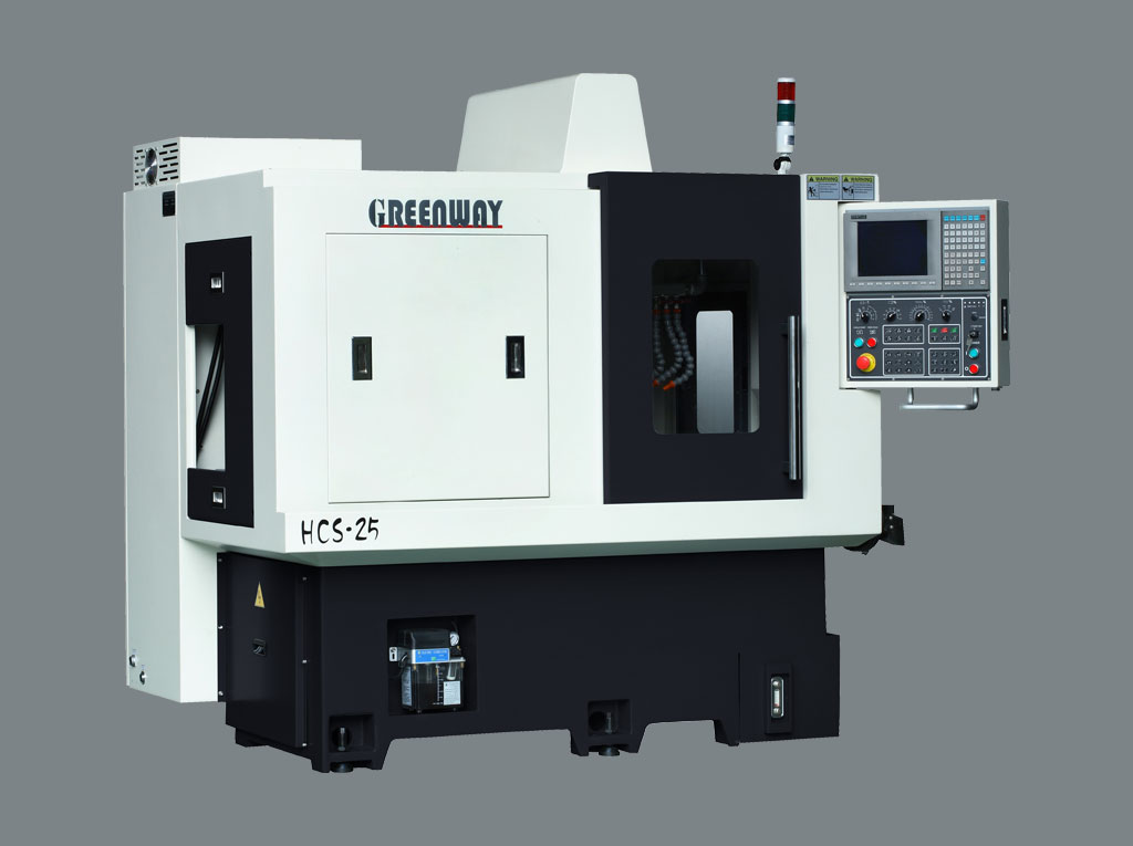 HCS-25 Swiss type CNC lathe (Single spindle)